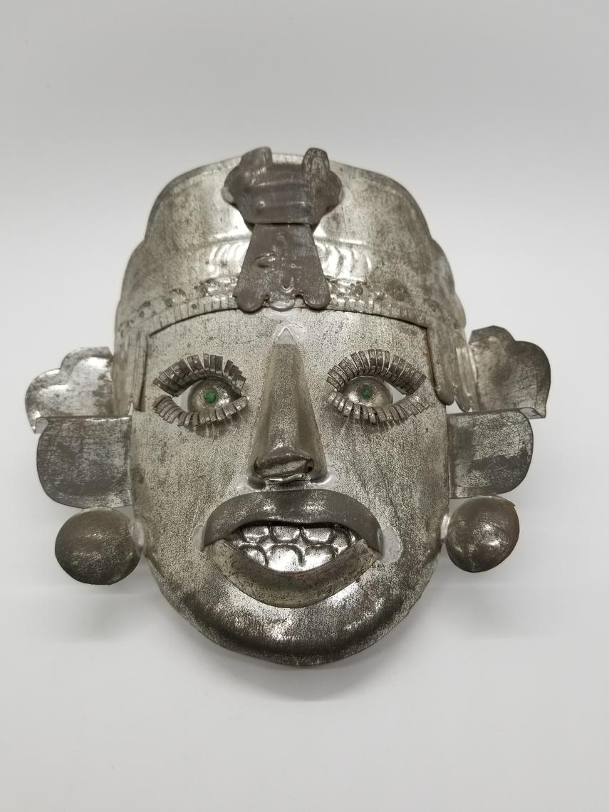 Mexican Metal Mask Wishbone Reserve Baltimore, MD