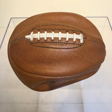 Vintage 1940s Wilson Official J4 Lace-Up Leather Basketball 