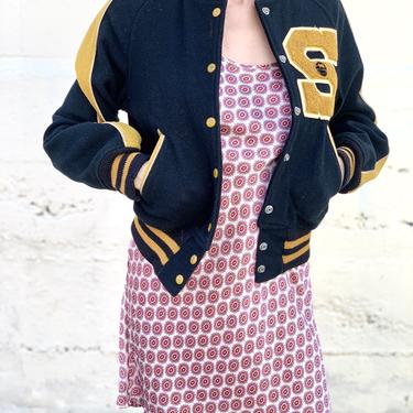 Wool Letterman Jacket