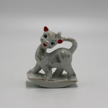 vintage rocking cat/made in japan 