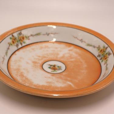 vintage Fraunfelter China pie plate 