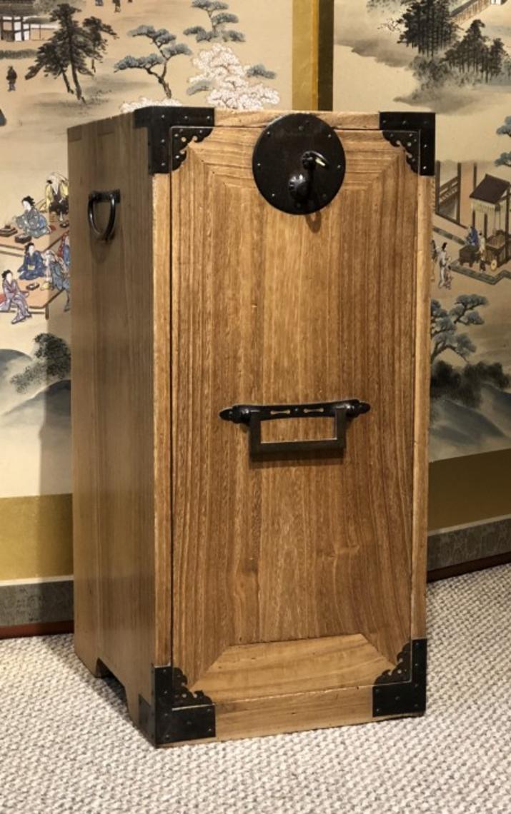 Japanese Antique HonBako Book Shlf Kuraya Japanese Antiques San