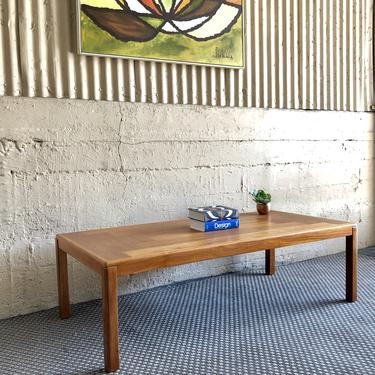 Danish MCM Teak Coffee Table by Vejle Stole