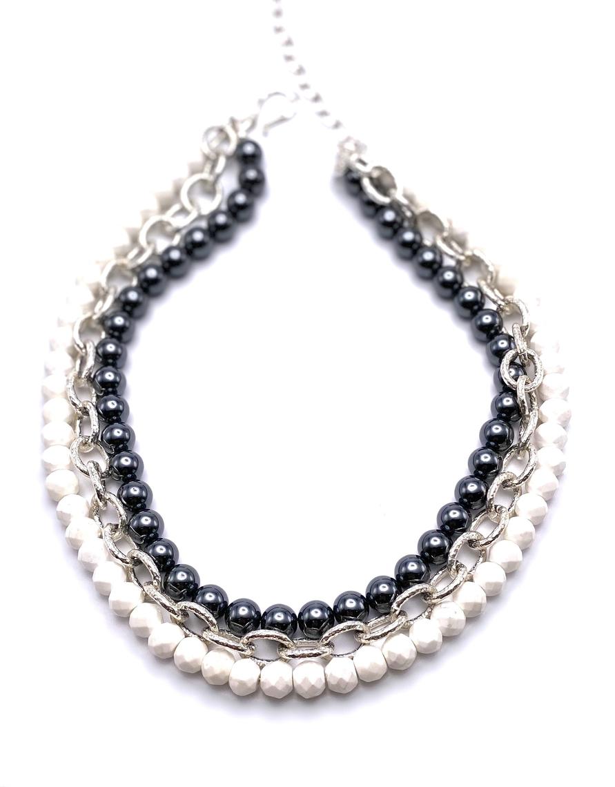 Multi Silver Necklace | Dina Mackney Designs | Washington, DC