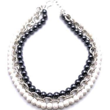 Multi Silver Necklace