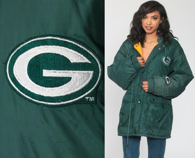 GREEN Bay PACKERS Jacket NFL Jacket Starter Jacket Hoodie Jacket 90, Shop  Exile