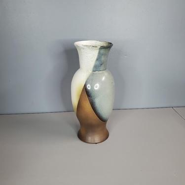 Large Pottery Craft Vase Robert Maxwell 