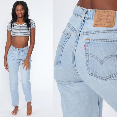 Levis Mom Jeans 521 High Waist Levi Jeans 80s Jeans Denim Shop Exile Tucson AZ