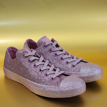 Technstyle Converse Ctas Ox Pink Glitter 3232