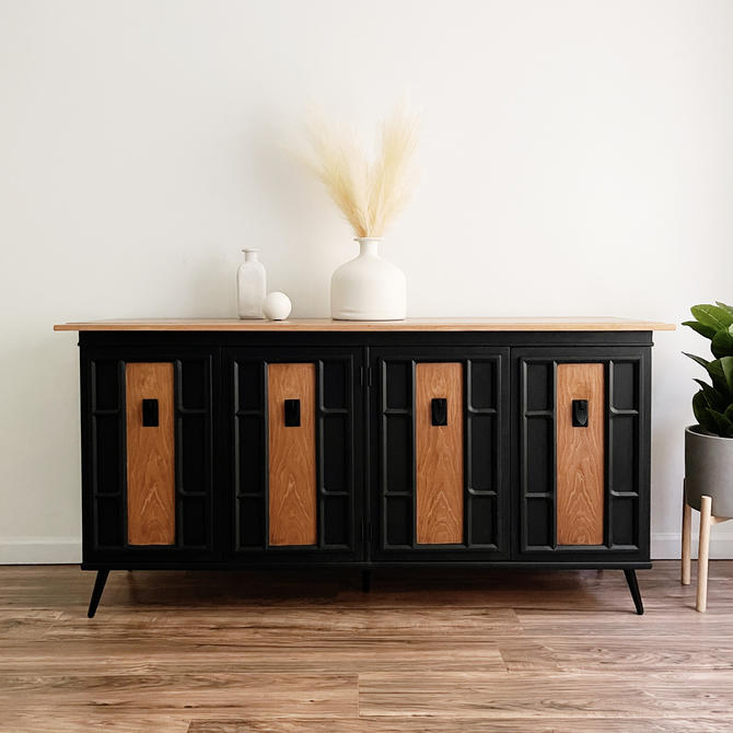 MidCentury Modern Sideboard Buffet Made New Design Middletown, CT