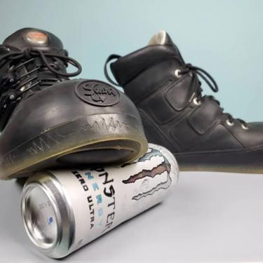 90s Swear London boots/ hi tops. Criminal Skateboarders. | Bite My