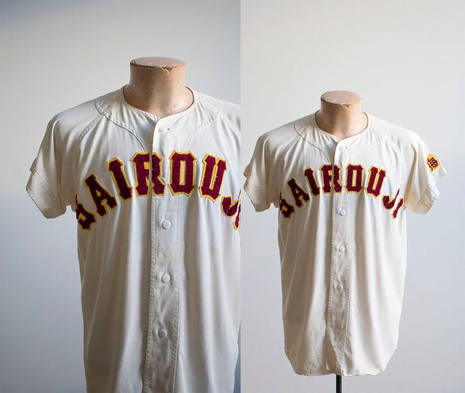 Vintage Japanese Baseball Jersey / Vintage Sairouji Baseball Jersey / Vintage  Japanese, Milk & Ice