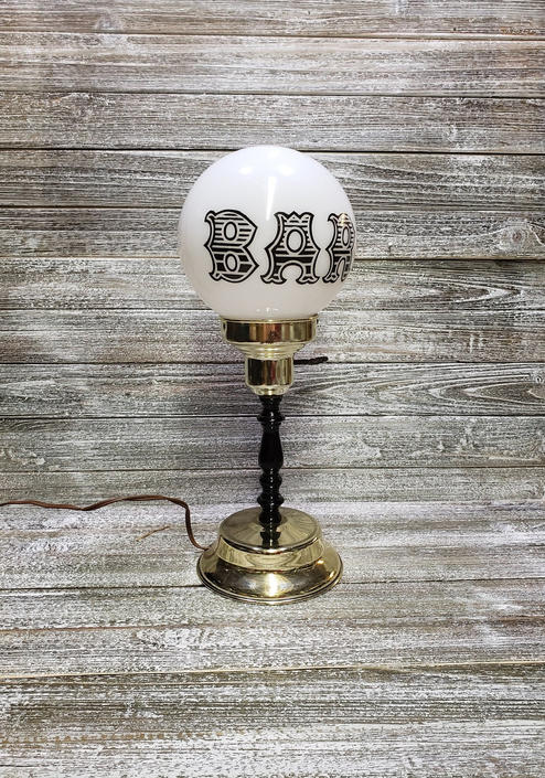 Bar deals lamp vintage