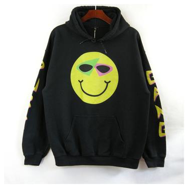 Happy Face Pullover Hoody
