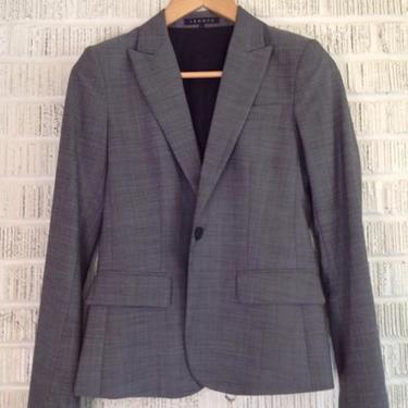 Theory Size 2 Charcoal Jacket