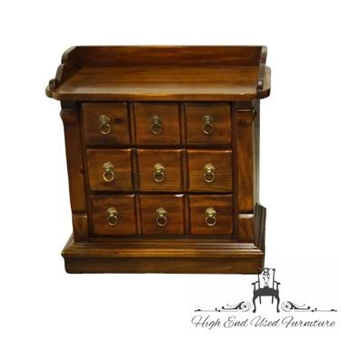 High End Vintage Solid Pine Rustic Country Style 28