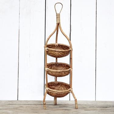Three Tier Basket Stand