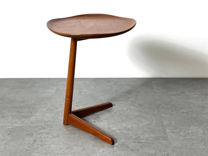 Rare Teak Side Table by and Strom Norway 1960s by 20cModern from 20c Modern of Royal Oak, MI