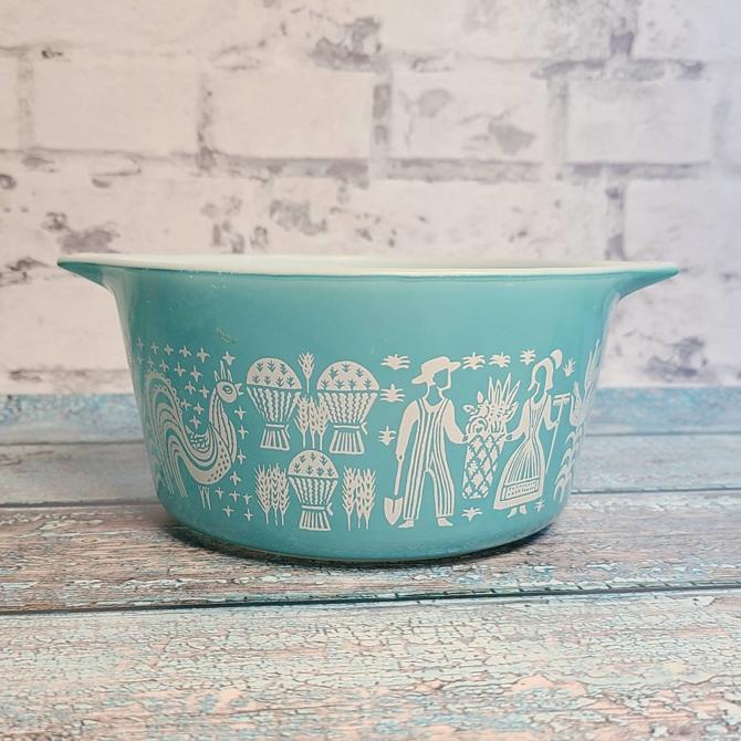 Pyrex Butterprint 473-474 2024 Casseroles