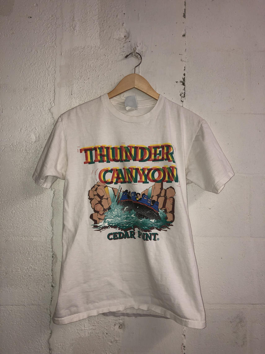 Amazon | [チャムス] レトロ Booby Logo T-Shirt メンズ Canyon