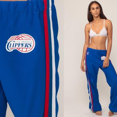 Blue Track Pants 80s Jogging Pants Gym Running Track Suit, Shop Exile