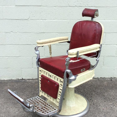 Emil J Paidar Barber Shop or Tattoo Chair 