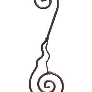 Wrought Iron Architectural Musical Note Bracket Piece
