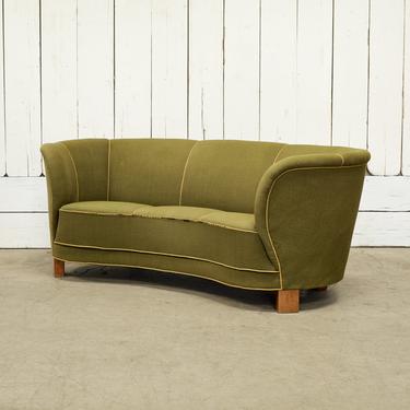 Vintage Green Loveseat