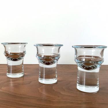 Holmegaard Butler Shot / Dram Glasses by Per Lutken - Set of 3 