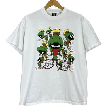 男性に人気！ Vintage 90's Marvin The Martian Warner Bros T-Shirt XL EUC トップス
