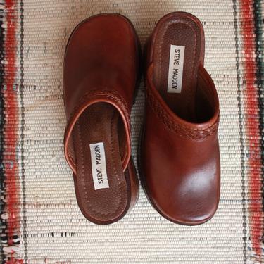 Steve madden clogs 9s hot sale