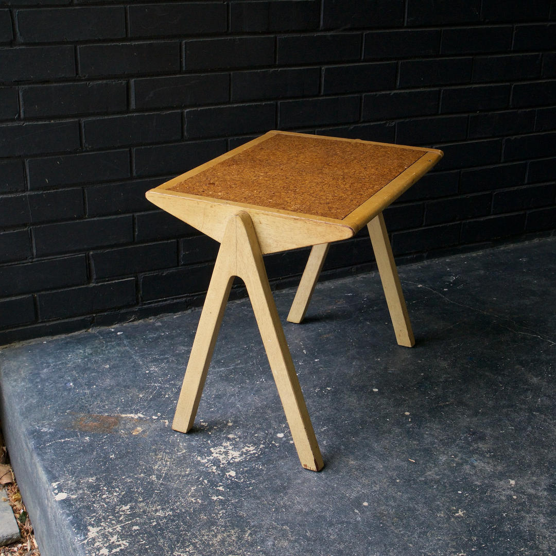 Bob Roukema Side Table Cork Top Nesting for Jon Jansen | Brain ...