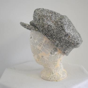 1970s Country Gentleman Tweed Newsboy Cap 