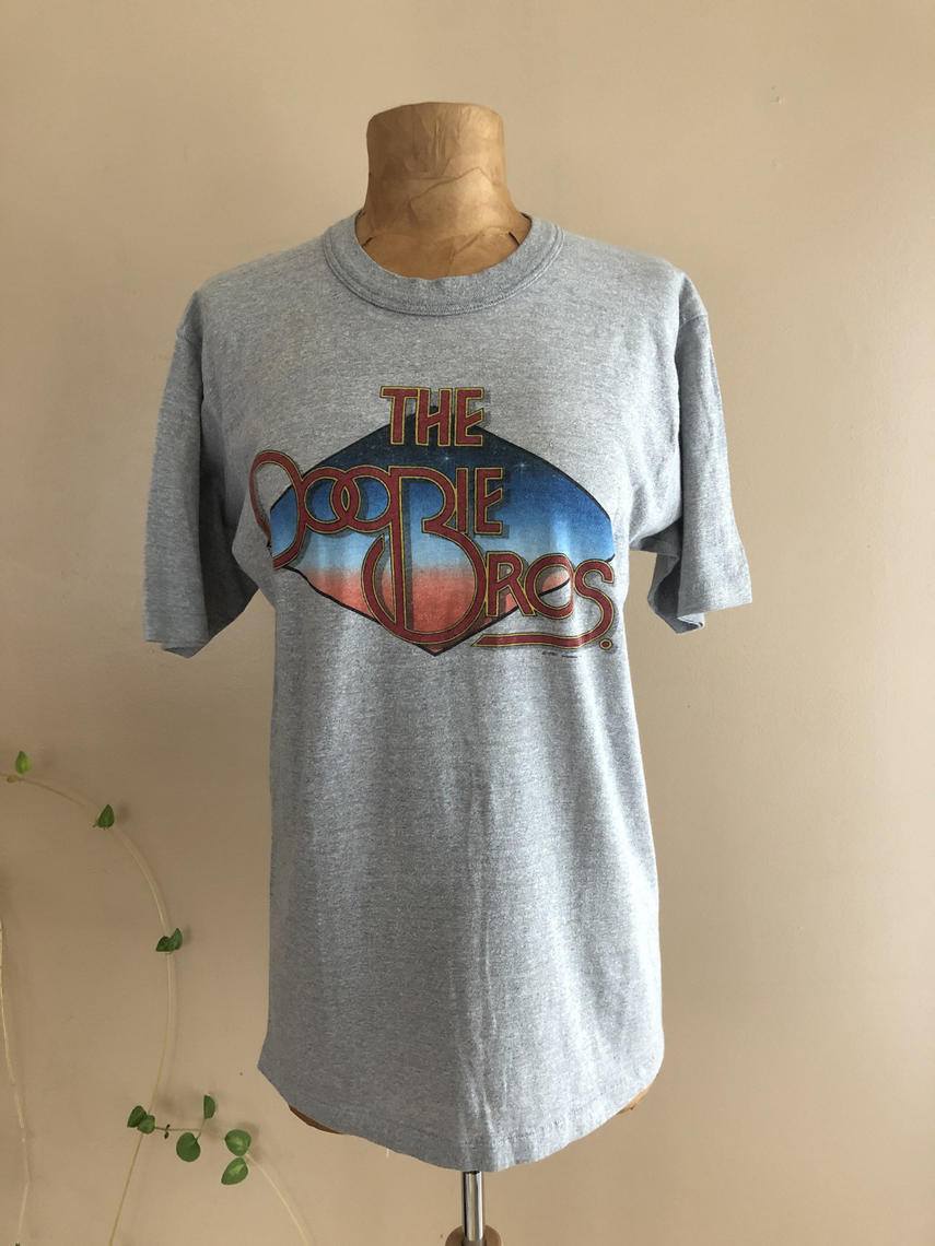 80s Doobie Brothers Farewell Tour T Shirt   1980s Vintage Concert 