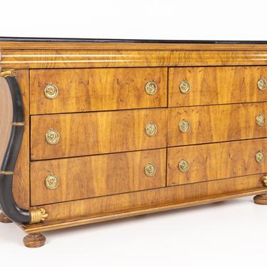 Pulaski Furniture Empire Style 6 Drawer Dresser 