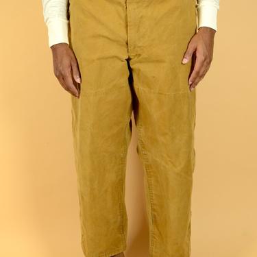 60s 70s Redhead Duck Canvas Hunting Pants - Men's Large, 36 – Flying Apple  Vintage