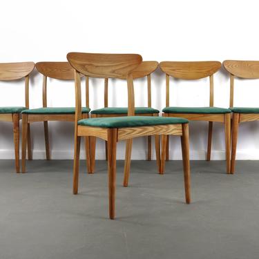 Topaz Dining Chairs for Heywood Wakefield, A Set of 6 