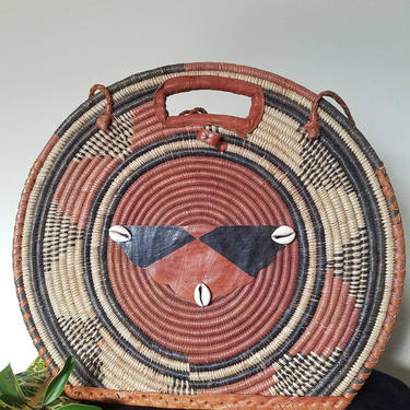 Sabra african straw bag rattan bag bags and purses puka