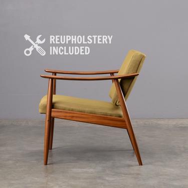 Compact Mid Century Norwegian Lounge Chair Torbjørn | Madsen