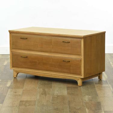 Lane Mid Century Modern Low Profile Chest Of Drawers