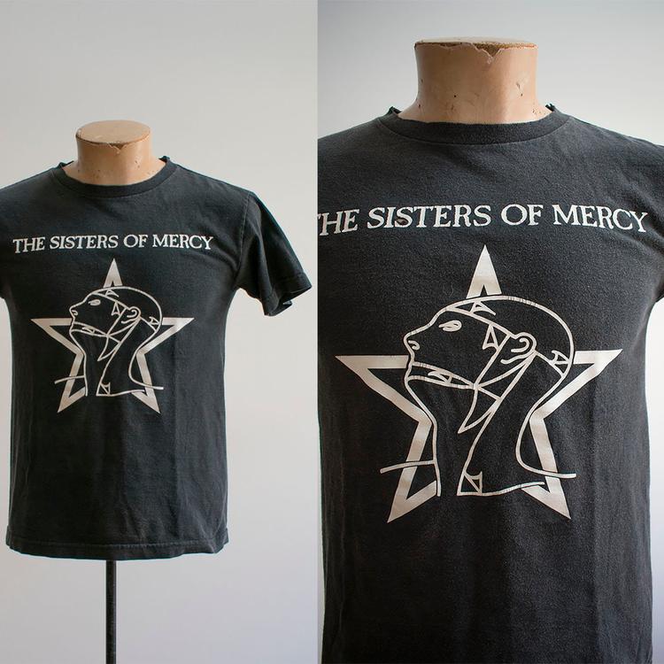 Vintage Sisters of Mercy Tshirt / Sisters of Mercy | Milk
