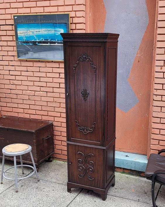 Antique Player Piano Roll