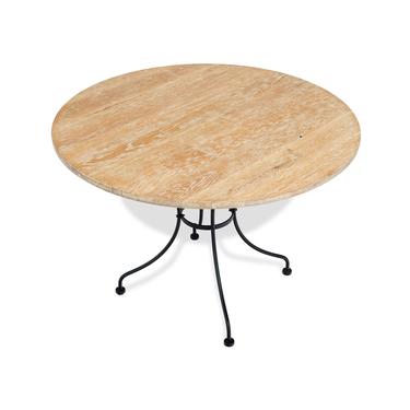 Round Oak Table
