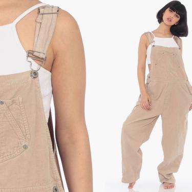 90s Fashion Overalls 80s Overalls Outfit GAP Corduroy Overalls - Main Image