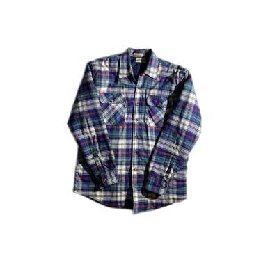 Vintage St Johns Bay Plaid Shirt Jacket