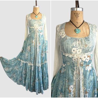GUNNE SAX by Jessica Vintage 70s Dress | 1970s | Love Street Vintage ...
