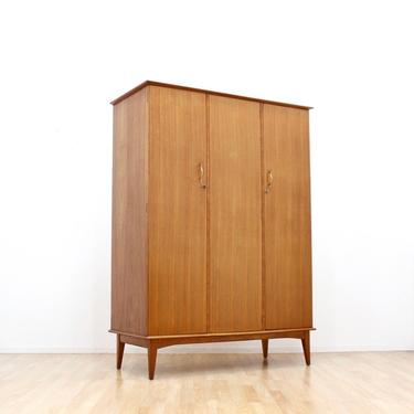 Mid Century Armoire by Alfred Cox for Heals 