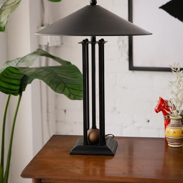 1980’s Torchiere Table Lamp