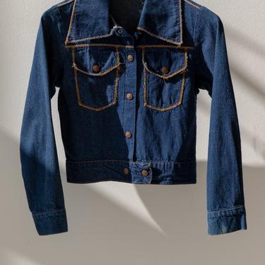 1970s Selvedge Denim Jacket