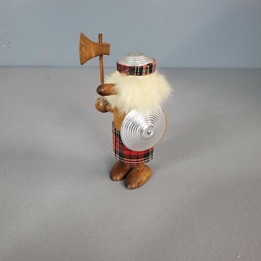 Mid Century Viking Figurine 